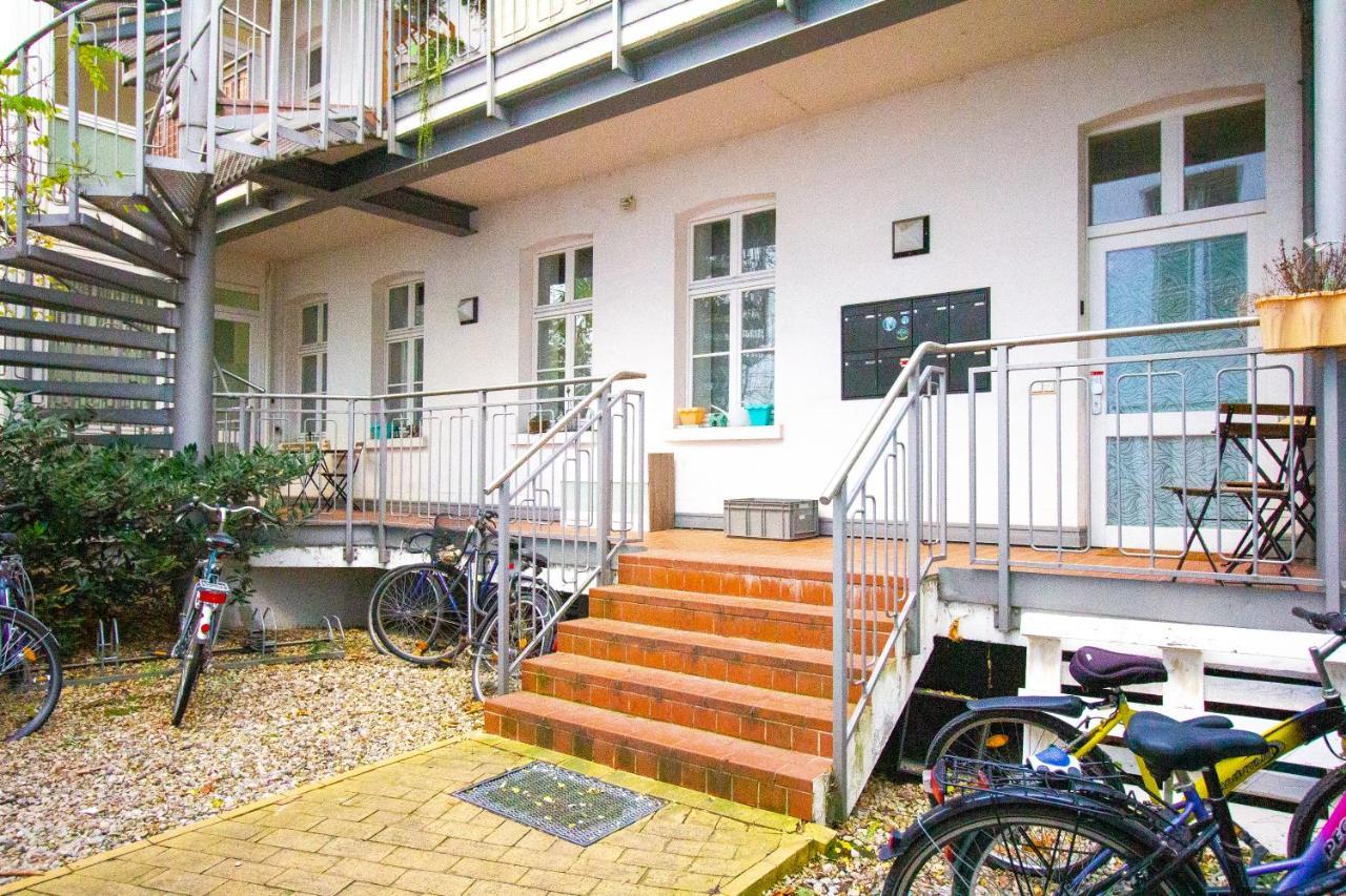 Appartamento Cozy Domicile Leipziger Auwald Esterno foto