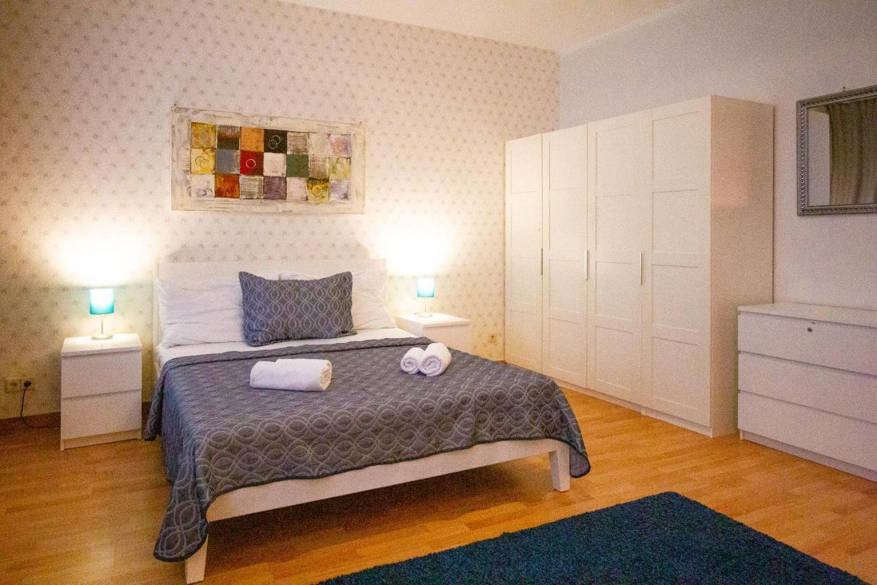 Appartamento Cozy Domicile Leipziger Auwald Esterno foto